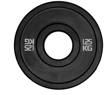 Disco Ghisa Microcarico gommato 1,25 kg - foro 50 mm - cod.DMC1,25 Linea Diamond Fitness
