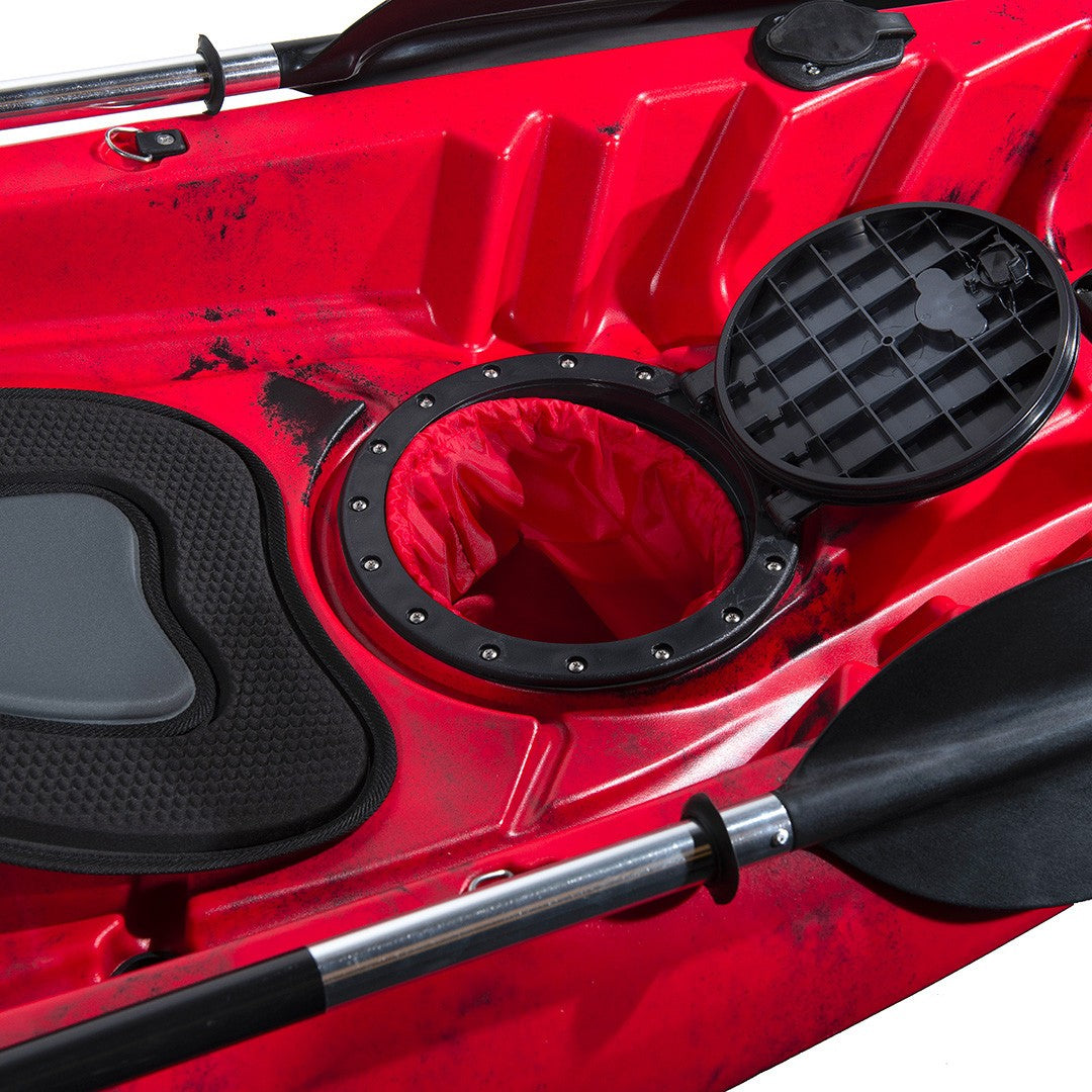 Kayak - canoa 2 posti Atlantis ENTERPRISE EVOLUTION cm 385 - 2 gavoni - 2 seggiolino - 2 pagaie