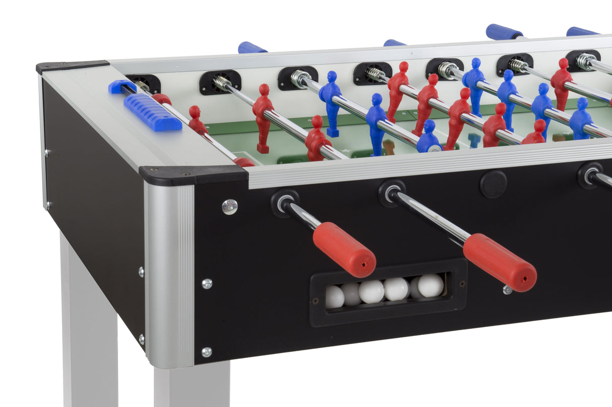 Calciobalilla Roberto Sport PRO OLIMPIC Nero - aste rientranti