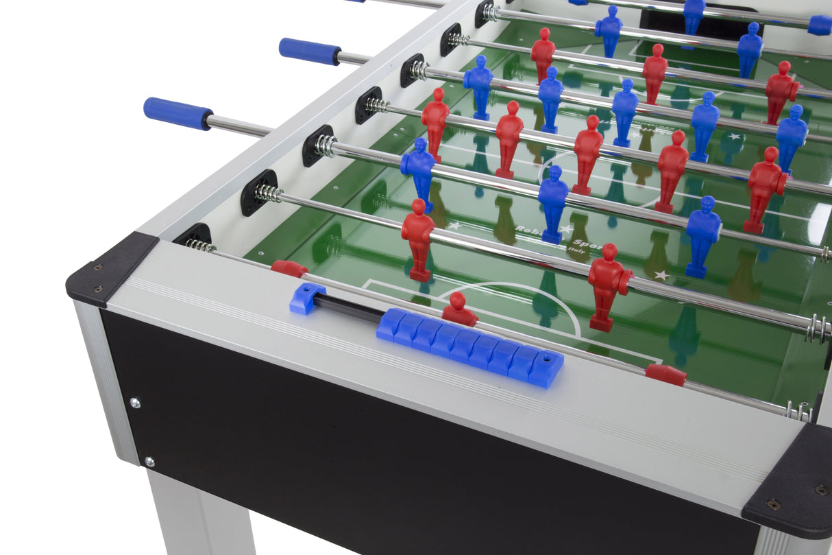 Calciobalilla Roberto Sport PRO OLIMPIC Nero - aste rientranti