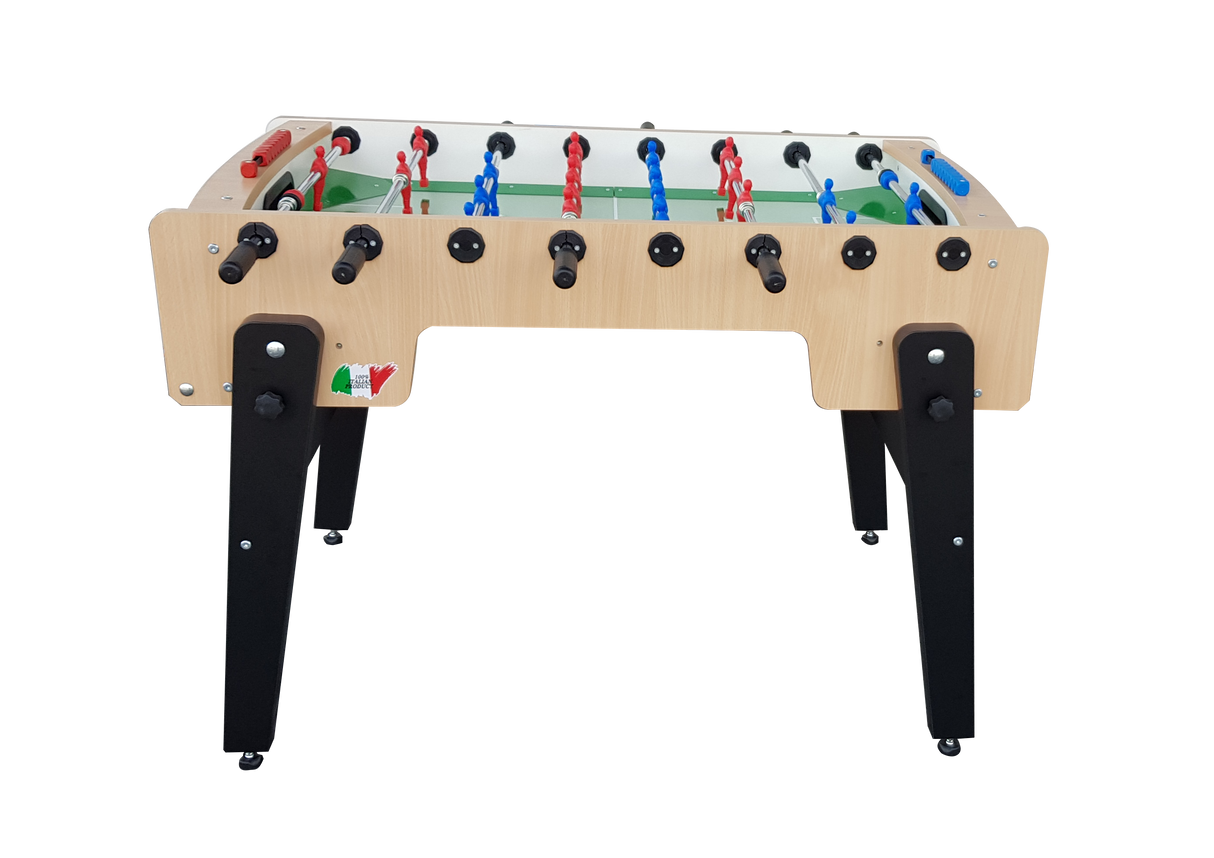 Calciobalilla Roberto Sport FLEXY 2.0 blue - pieghevole - aste rientranti