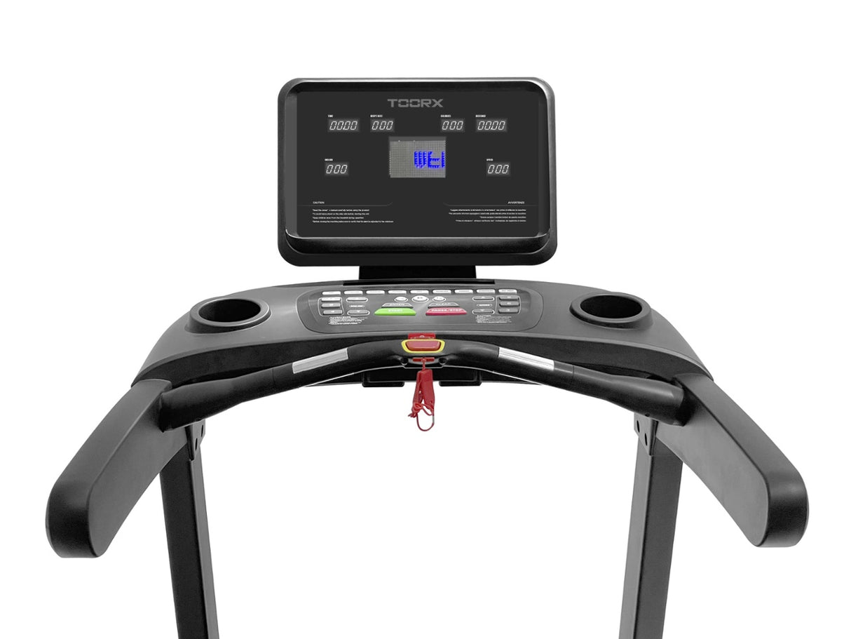 Treadmill Tapis roulant TRX-2500 MOTORE AC APP READY 3.0 Toorx