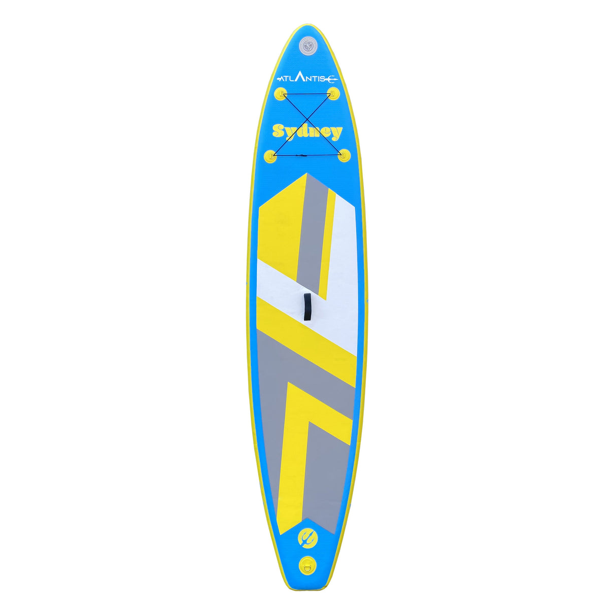 Sup Atlantis SYDNEY cm 335 - completo di zaino - pagaia - pompa e leash