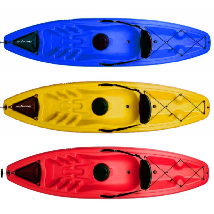 Kayak - canoa Atlantis KEDRA PRO cm 266 - schienalino - gavone - pagaia