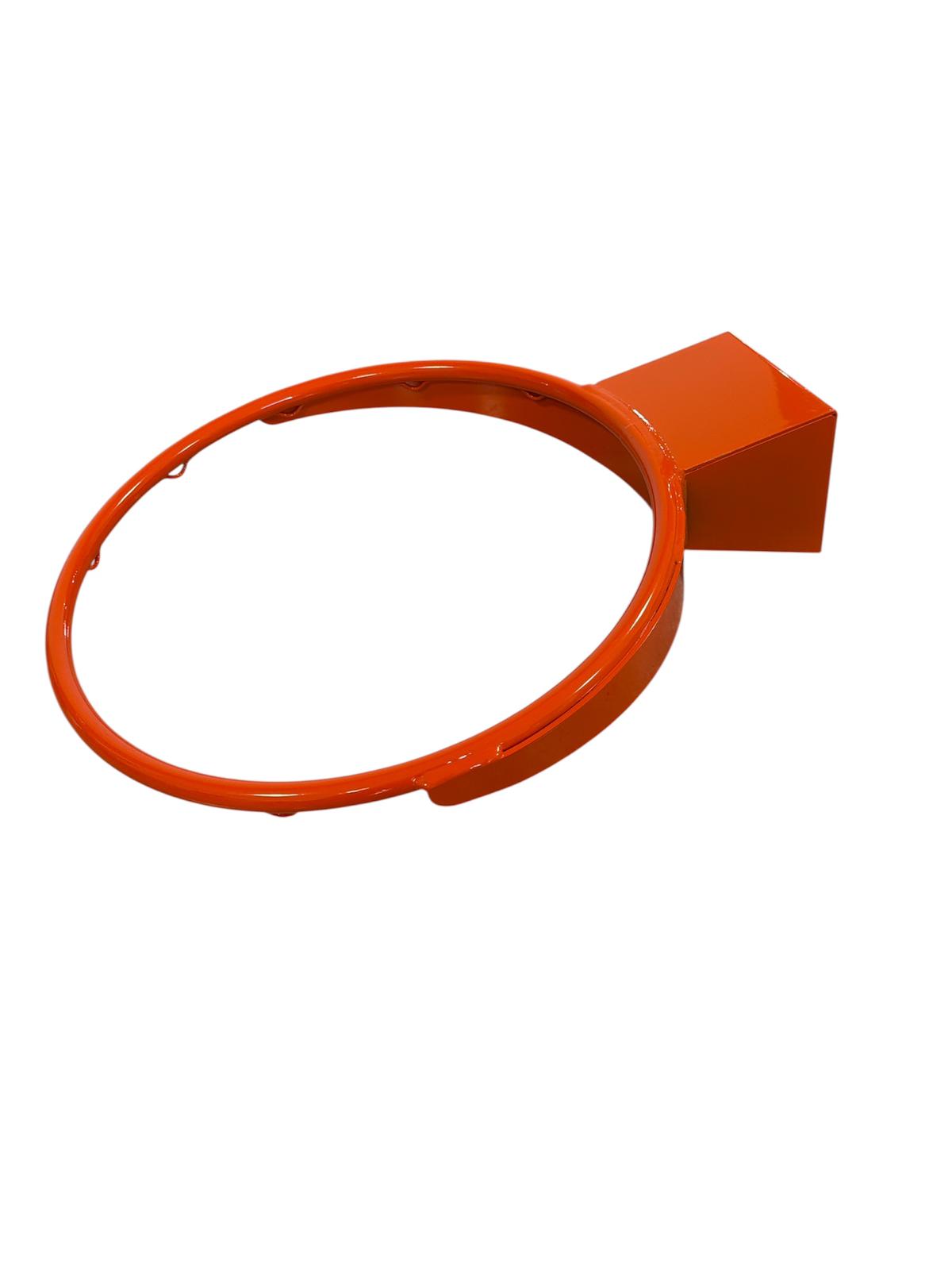 B671 CANESTRO FISSO IN TUBOLARE PIENO e rinforzi laterali