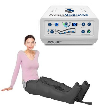 Pressoterapia MESIS PressoMedical 6.0 Basic FO-3001 (mod.6.0)-2G con 2 gambali