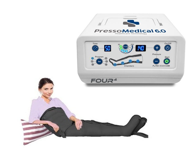 Pressoterapia MESIS PressoMedical 6.0 Advance FO-3001 (mod.6.0)-2GK con 2 gambali + Kit Slim Body