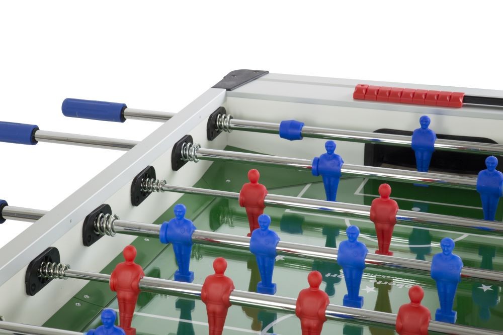 Calciobalilla Roberto Sport PRO OLIMPIC Nero - aste rientranti