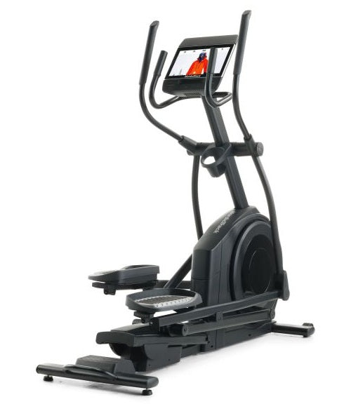 Promo NordicTrack Ellittica Elettromagnetica AirGlide 14i - a volano anteriore - App Ifit integrata - cod.NTEL71423-INT