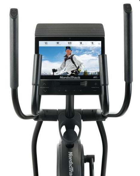 Promo NordicTrack Ellittica Elettromagnetica AirGlide 14i - a volano anteriore - App Ifit integrata - cod.NTEL71423-INT