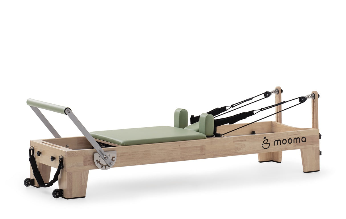 MOOMA LETTINO REFORMER CLASSICO IN LEGNO NON RICHIUDIBILE Cod. AP-RW - Diamond Fitness