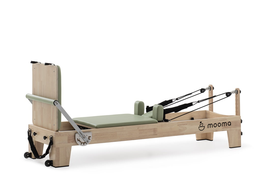 MOOMA LETTINO REFORMER CLASSICO IN LEGNO NON RICHIUDIBILE Cod. AP-RW - Diamond Fitness