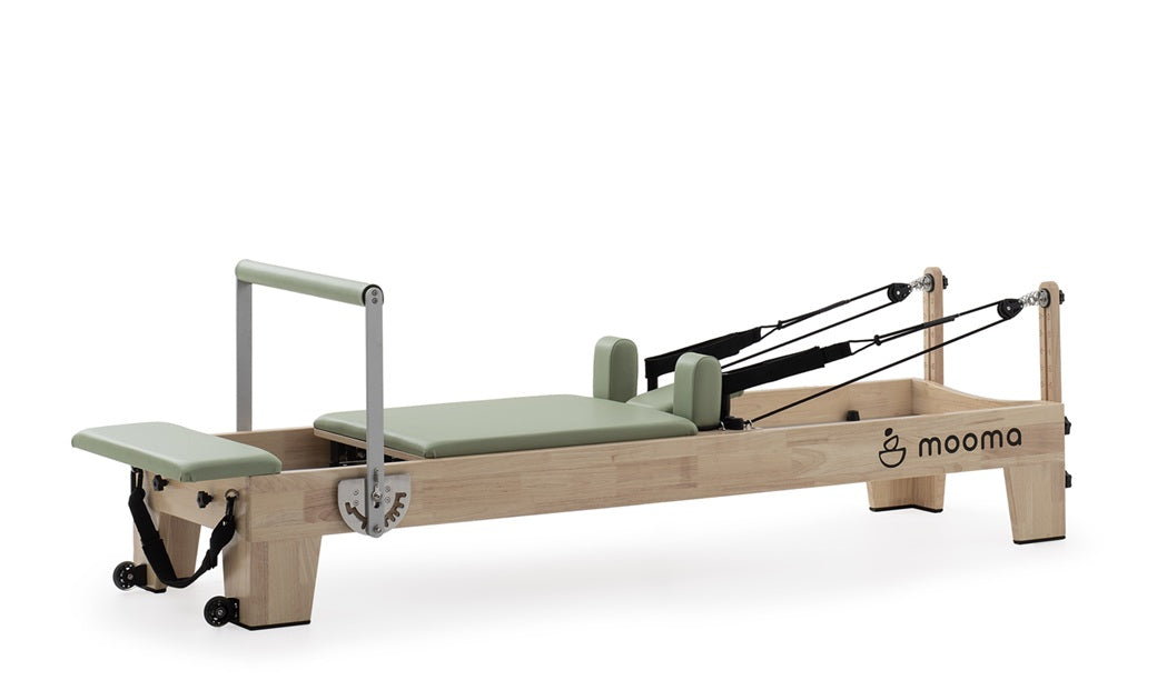 MOOMA LETTINO REFORMER CLASSICO IN LEGNO NON RICHIUDIBILE Cod. AP-RW - Diamond Fitness