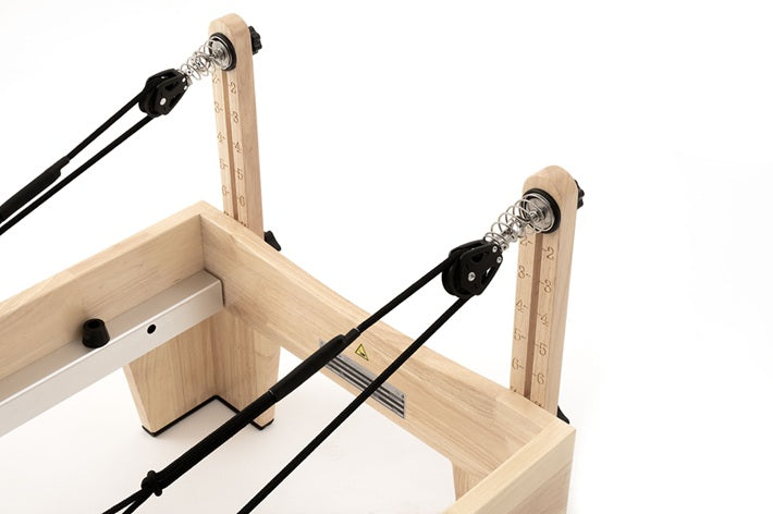 MOOMA LETTINO REFORMER CLASSICO IN LEGNO NON RICHIUDIBILE Cod. AP-RW - Diamond Fitness