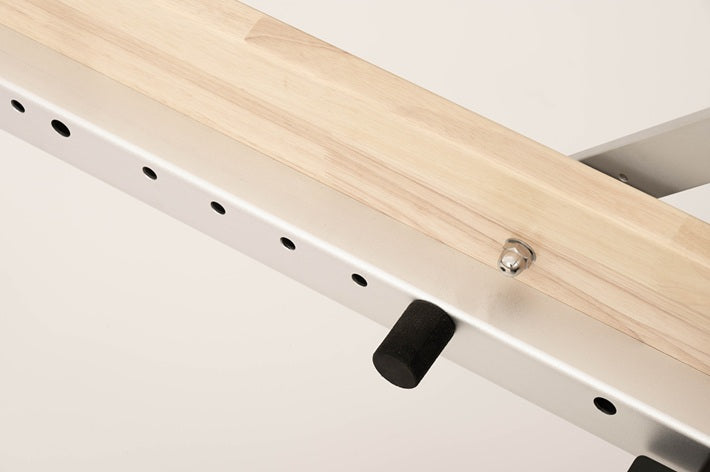 MOOMA LETTINO REFORMER CLASSICO IN LEGNO NON RICHIUDIBILE Cod. AP-RW - Diamond Fitness