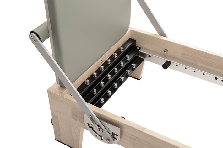 MOOMA LETTINO REFORMER CLASSICO IN LEGNO NON RICHIUDIBILE Cod. AP-RW - Diamond Fitness