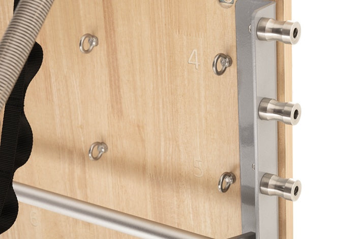 MOOMA AP-WALL WALL UNIT - PARETE ATTREZZATA IN LEGNO PER PILATES Cod. AP-WALL- Diamond Fitness