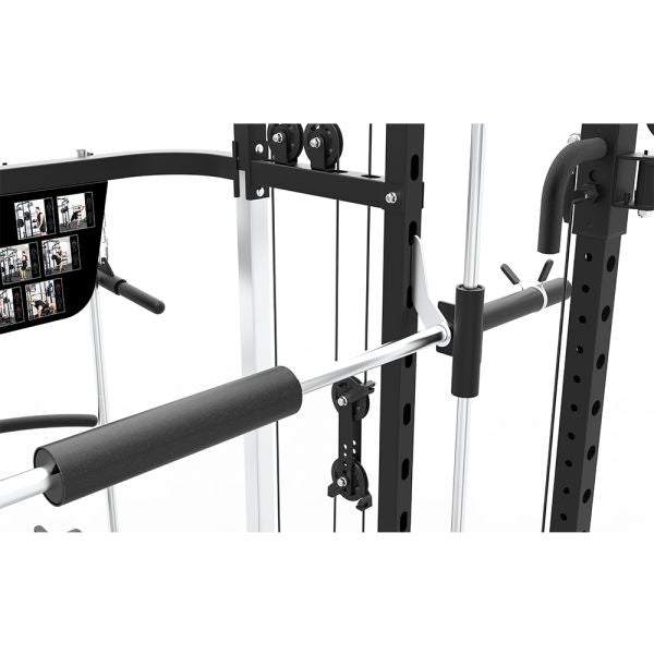 Functional Trainer Stazione All in One ASX-90 dual pulley, smith machine e rack - TOORX