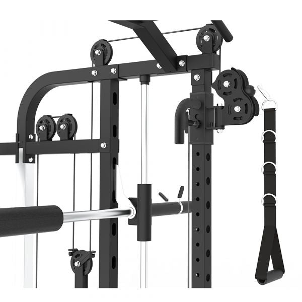 Functional Trainer Stazione All in One ASX-90 dual pulley, smith machine e rack - TOORX