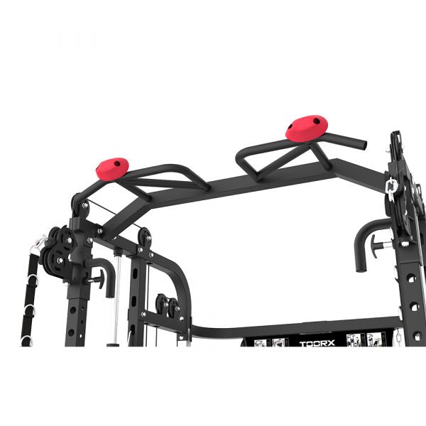 Functional Trainer Stazione All in One ASX-90 dual pulley, smith machine e rack - TOORX
