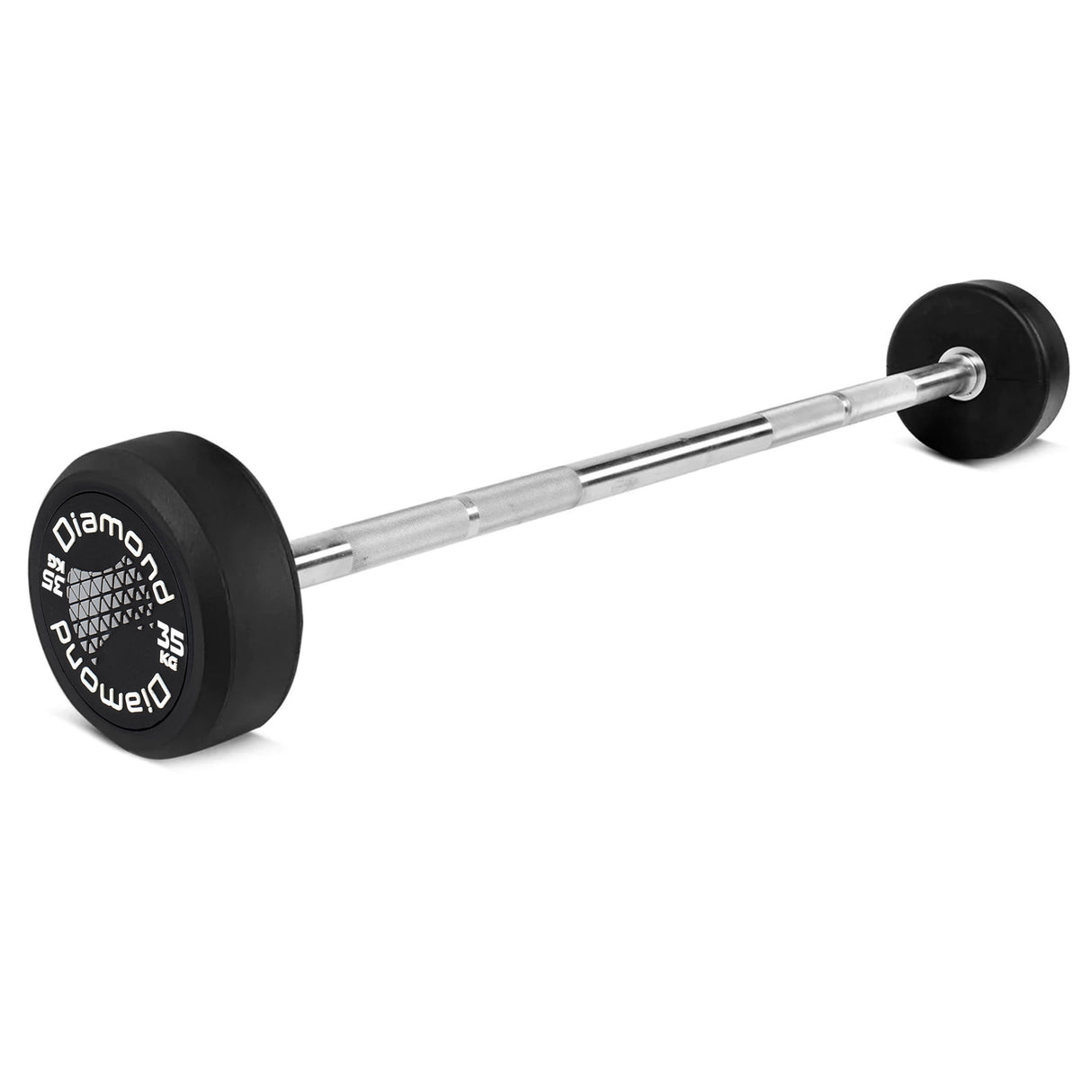 BILANCIERE PRECARICATO 35 KG a testa tonda cod.BP35N Linea Diamond Fitness