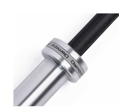 BILANCIERE POWERLIFTING LUNGHEZZA 220 CM - carico max 700 kg cod.BPL220 LINEA DIAMOND