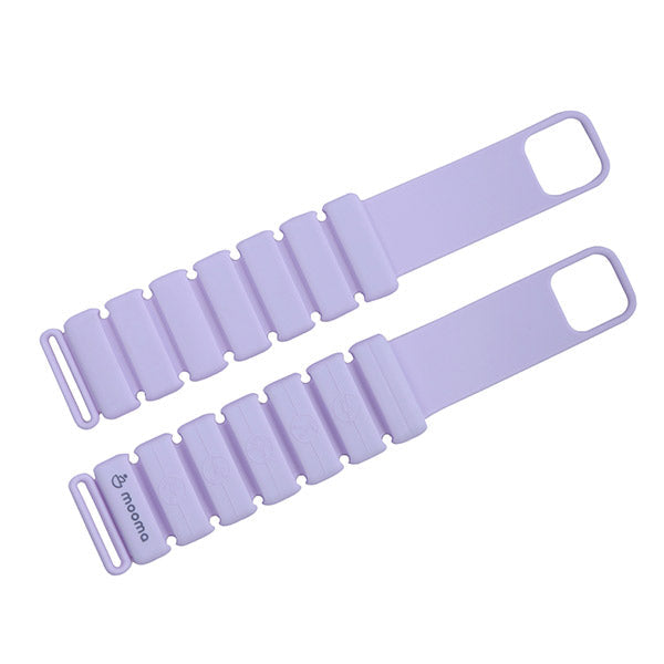 Coppia cavigliere in silicone 0,5 kg Mooma