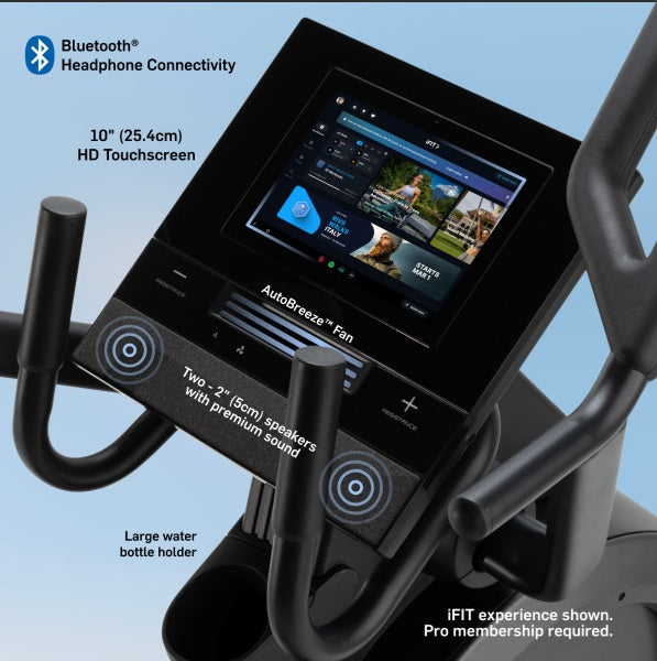 Promo Step Climber Nordictrack cod. NTEL10825-INT - con app Ifit integrata - 22 livelli di resistenza digitale