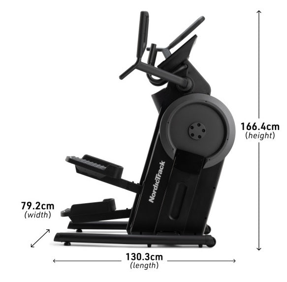 Promo Step Climber Nordictrack cod. NTEL10825-INT - con app Ifit integrata - 22 livelli di resistenza digitale - compreso 1 anno di abbonamento IFIT