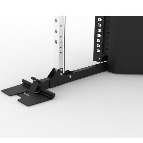 TOORX Stazione Fitness Dual Pulley CSX-90 con doppio pacco pesi 75 kg. cad. + rack