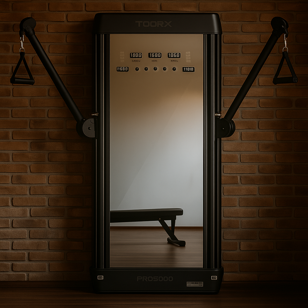 ex esposizione Dual Pulley con resistenza magnetica PRX-5000 Linea Toorx Semi-Professional cod.PRX-5000