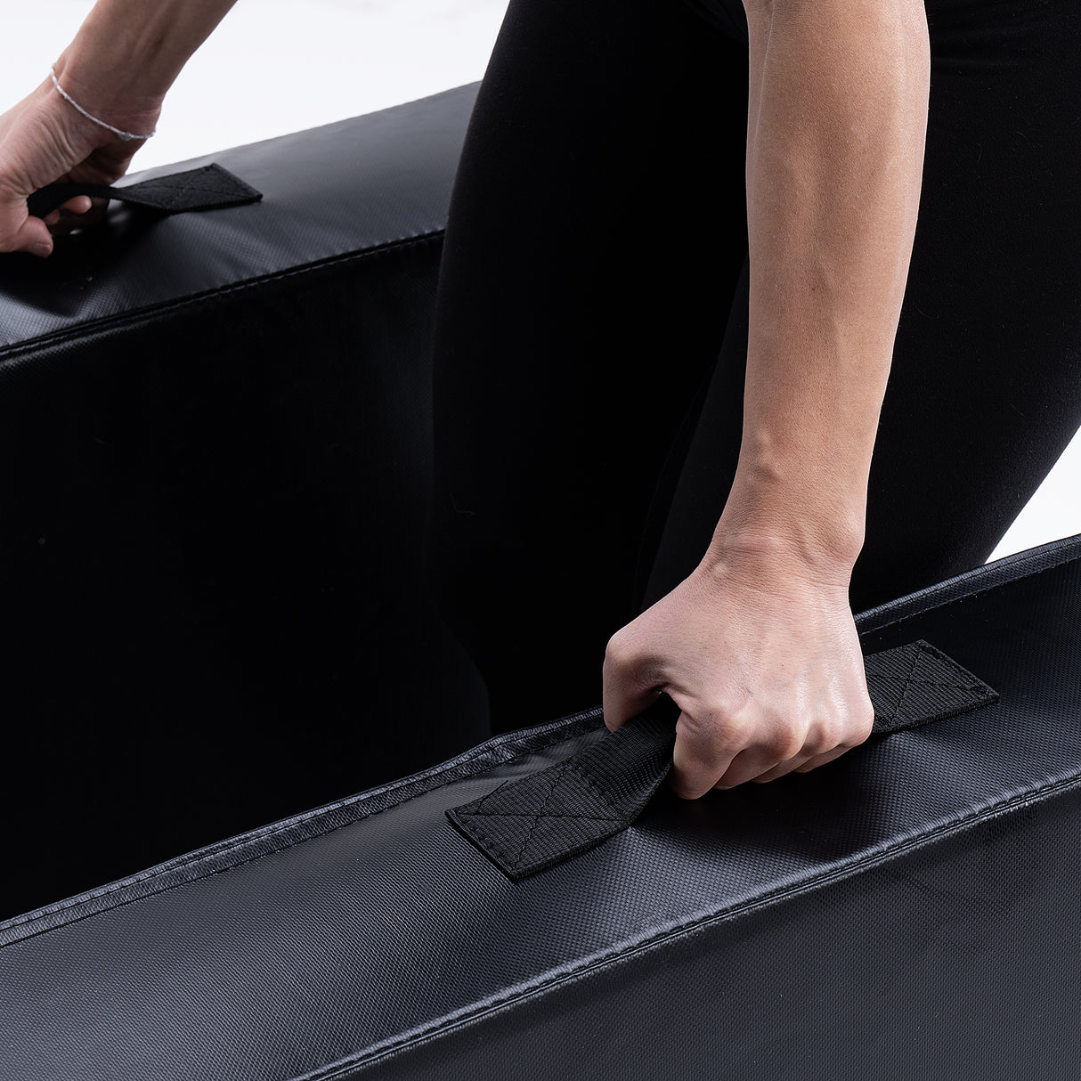 Coppia cuscini ammortizzanti per dropping - imbottitura in cotton foam cod.DL-MAT Linea Diamond Fitness