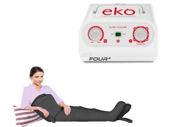 Pressoterapia PressoMassaggio MESIS Ekò cod.Advance FO3001 (mod.EKO)-2GK con 2 gambali + Kit Slim Body