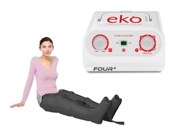 Pressoterapia PressoMassaggio MESIS Ekò BASIC COD.FO3001 (mod.EKO)-2G con 2 gambali