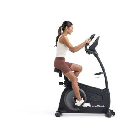 Cyclette GX LE Nordictrack con app Fit integrata cod.NTEX77025-INT - resistenza magnetica - peso max utente 147 kg