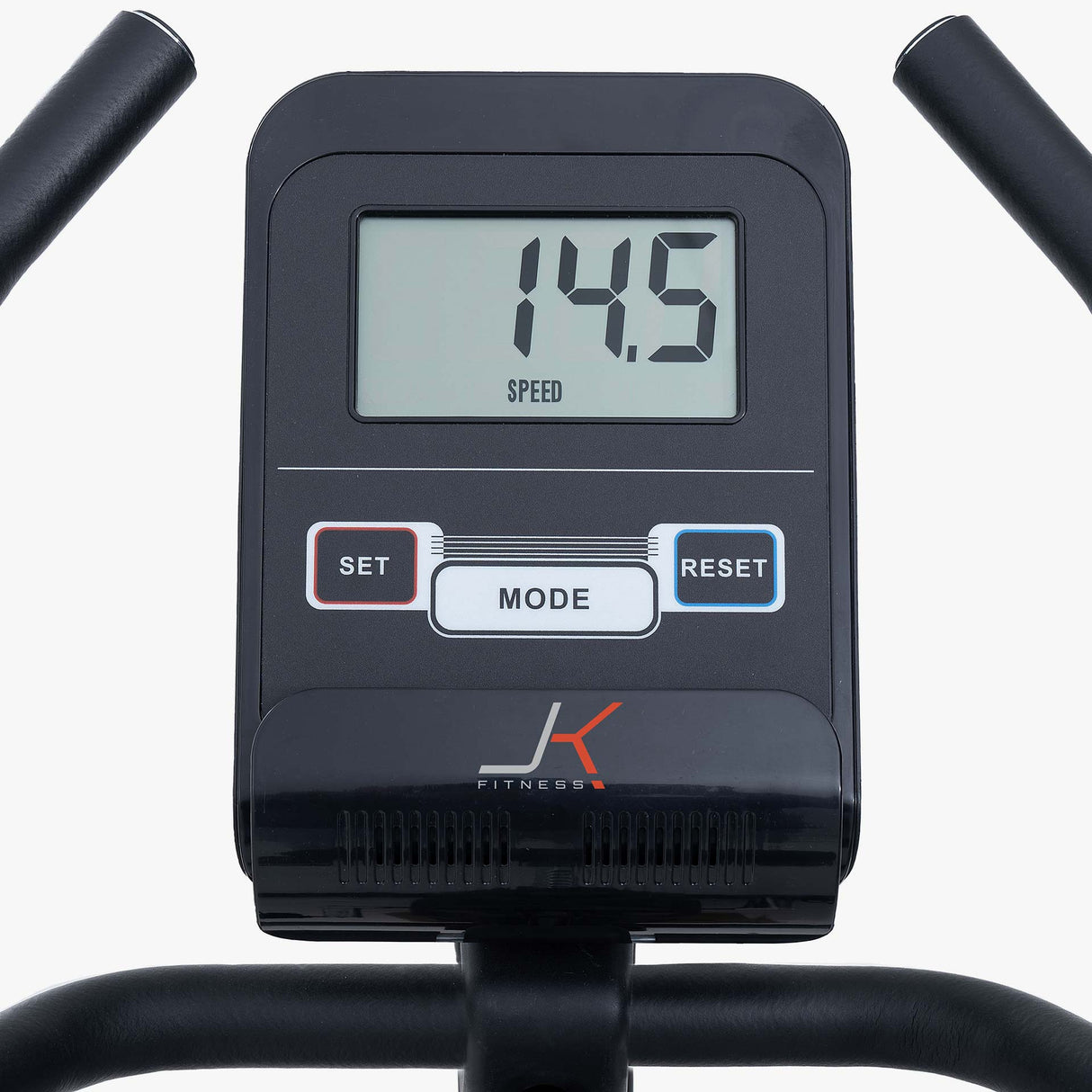 Cyclette JK Fitness JK 263 Compatibile APP Zwift e Kinomap COD. JK263 - peso volano 10 kg - peso max utente 130 kg - bici da camera, ciclocamera
