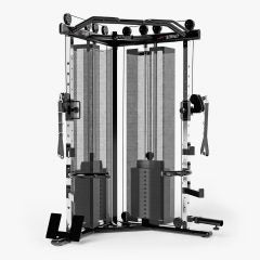 JK Fitness Dual Pulley Cod. JK7060 - 2 pacchi pesi da 73 Kg.