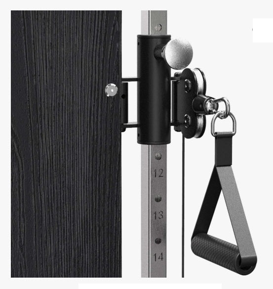 Poliercolina doppia a muro JK Fitness cod. JKV-PED - pacco pesi 50 kg - LINEA VERTICAL