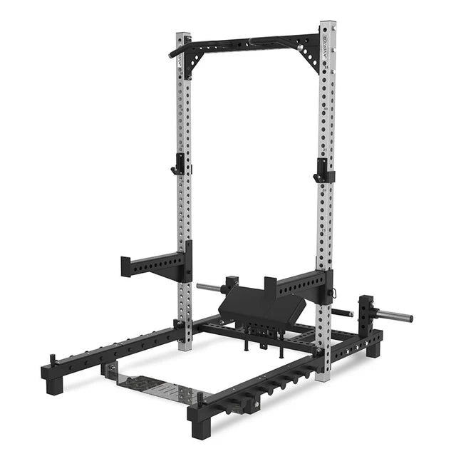 Jk Fitness Half Rack con postazione Hip Thrust - Cod. JKV67
