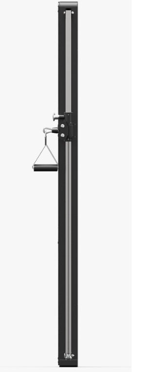 Poliercolina doppia a muro JK Fitness cod. JKV-PED - pacco pesi 50 kg - LINEA VERTICAL