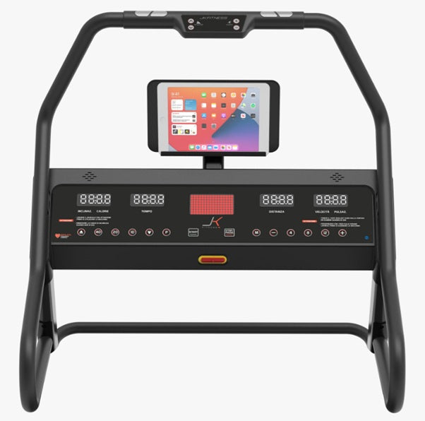 JK-CROSS TAPIS ROULANT JK FITNESS Linea Home con modalità CLIMB - compatibile con Kinomap e Zwift cod.JK-CROSS