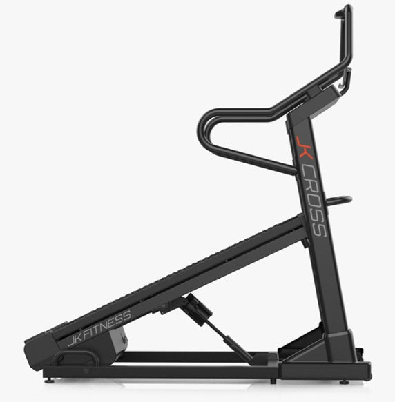 JK-CROSS TAPIS ROULANT JK FITNESS Linea Home con modalità CLIMB - compatibile con Kinomap e Zwift cod.JK-CROSS