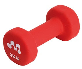 Manubrio in Neoprene - 3 kg. Linea JK FITNESS cod.MN3