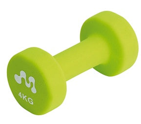 Manubrio in Neoprene - 4 kg. Linea JK FITNESS cod.MN4