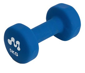 Manubrio in Neoprene - 5 kg. Linea JK FITNESS cod.MN5