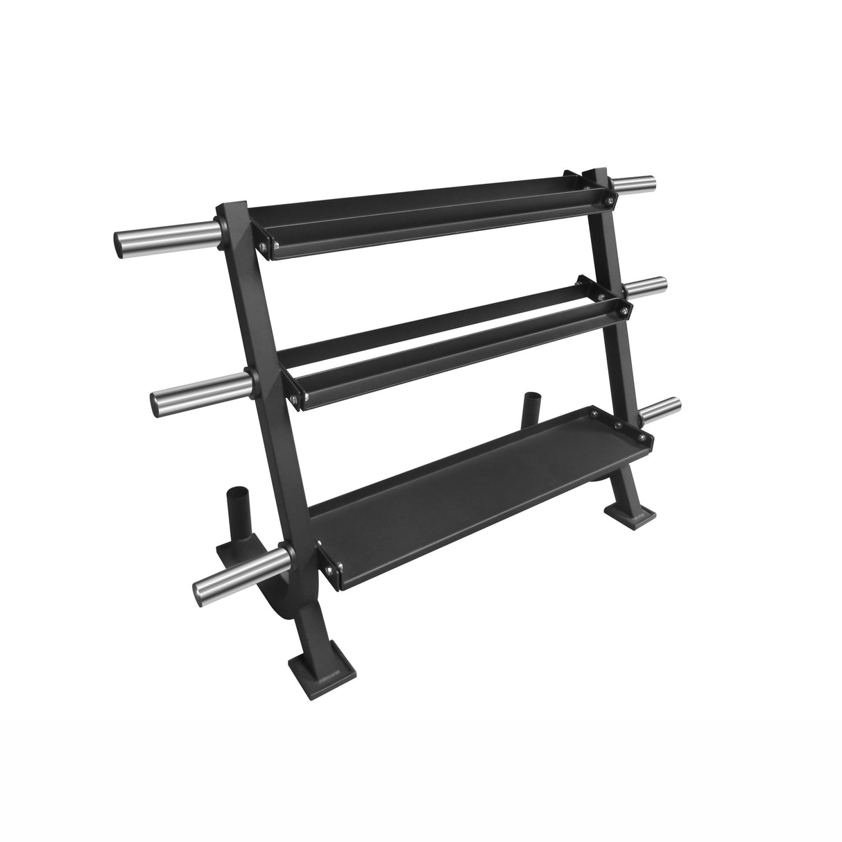 RASTRELLIERA MULTIFUNZIONE COD.MRD2 - multi rack porta dischi, bilancieri, manubri e kettlebells LINEA DIAMOND FITNESS