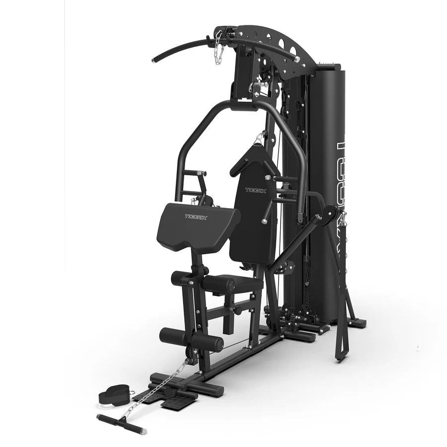 Toorx Vertical - Line Stazione multifunzione MSX-1000 - pacco pesi in acciaio 90 kg