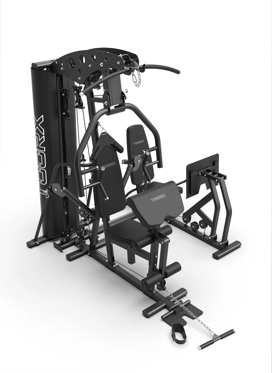 Toorx Vertical - Line Stazione multifunzione MSX-1000 - pacco pesi in acciaio 90 kg