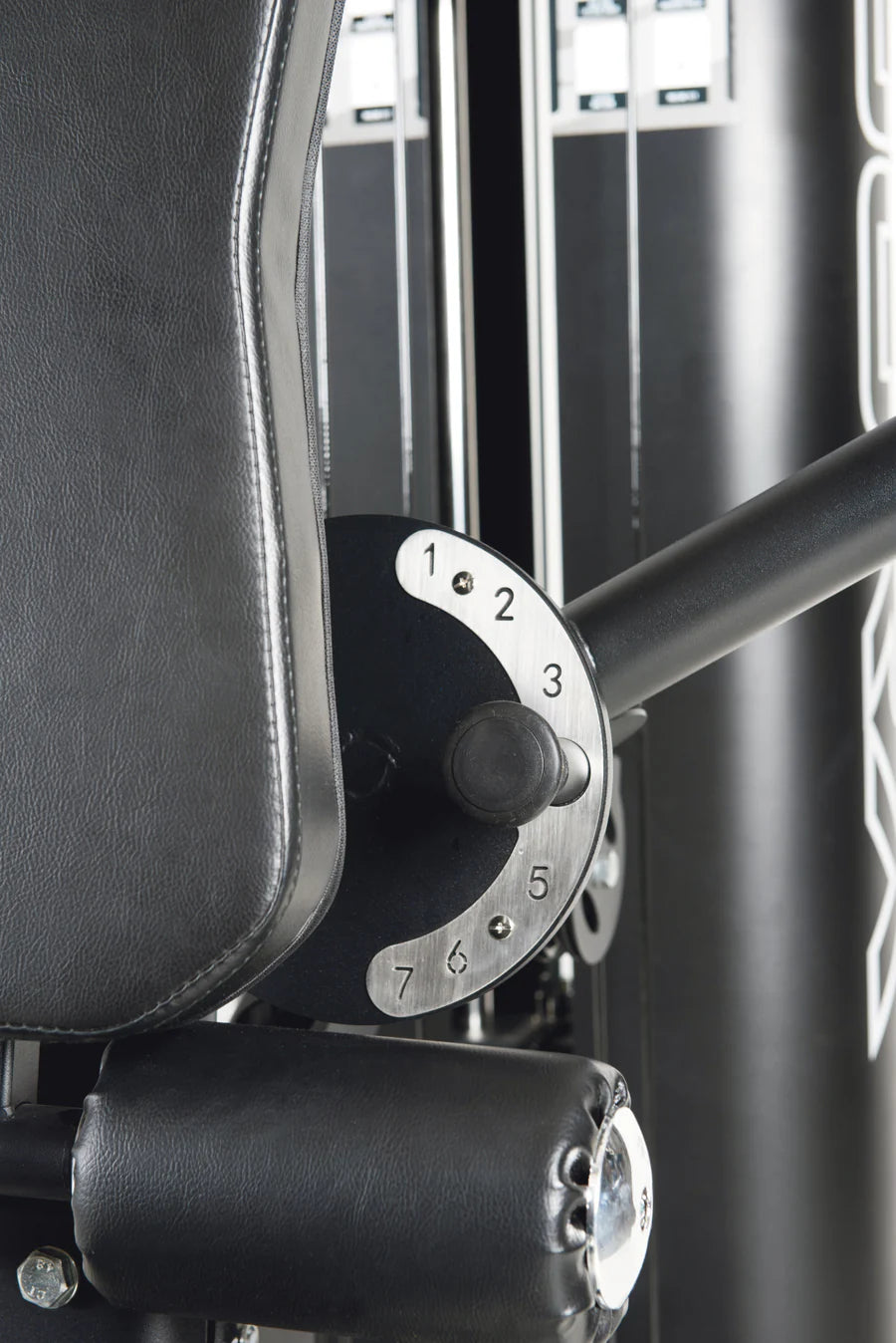 Toorx Vertical - Line Stazione multifunzione MSX-3500 pacco pesi in acciaio 102 kg