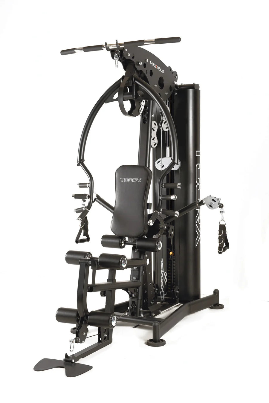 Toorx Vertical - Line Stazione multifunzione MSX-3500 pacco pesi in acciaio 102 kg